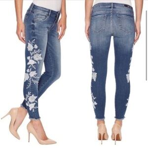 Kut from the Kloth Connie Ankle Embroidered